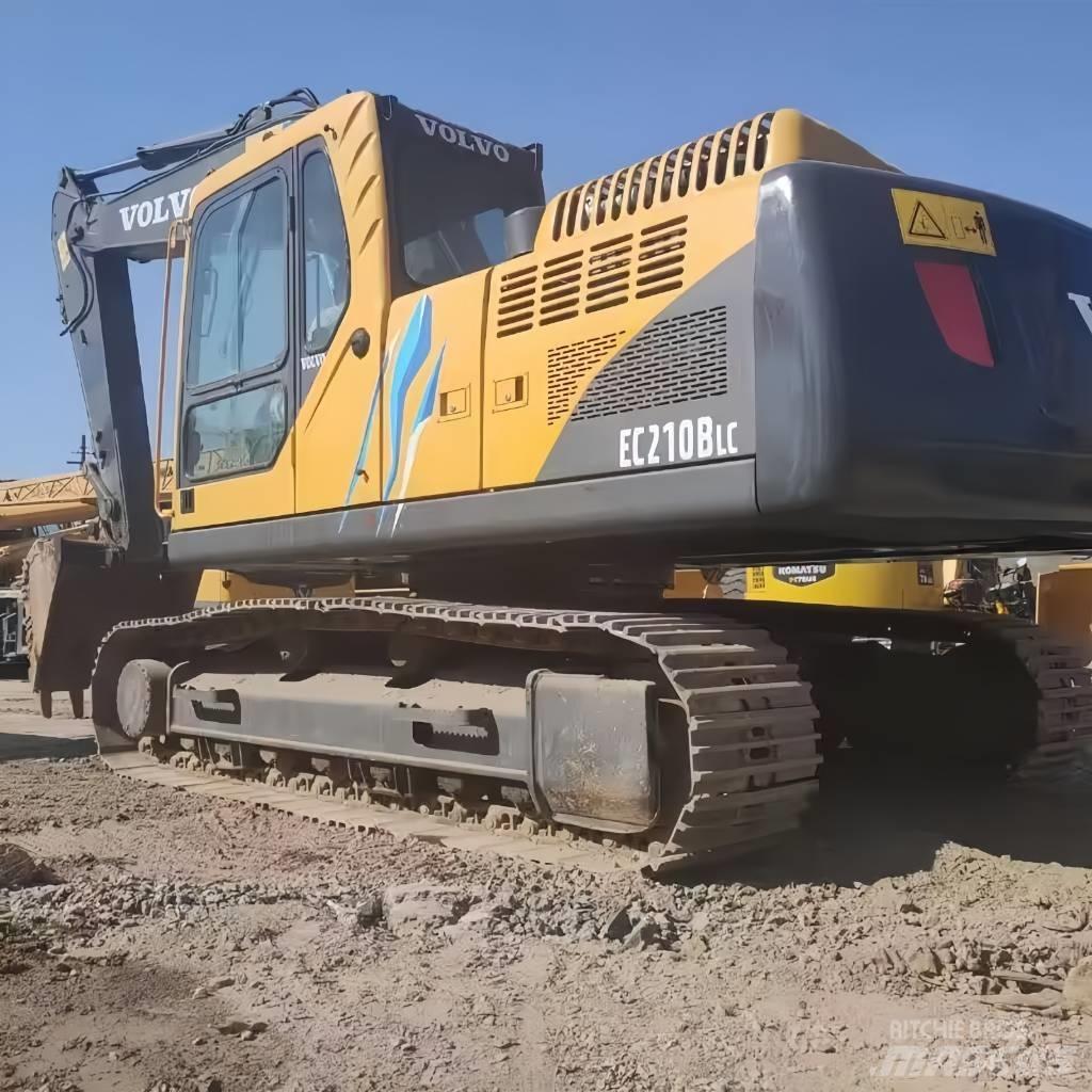 Volvo EC 210 B LC 履帶式 挖土機/掘鑿機/挖掘機