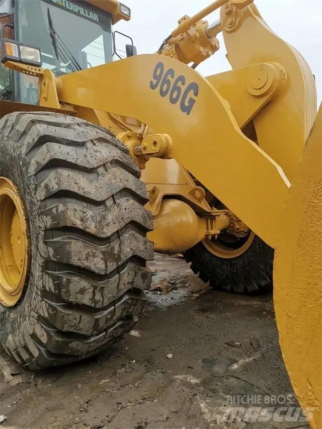 CAT 966G 輪胎式裝載機