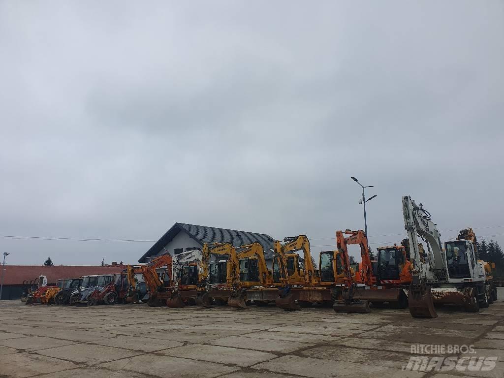 Mecalac 12 M TX 旋轉式挖土機/掘鑿機/挖掘機