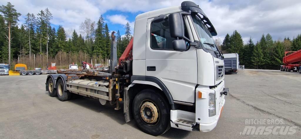 Volvo FM360 6X2*4 吊鉤式起重車