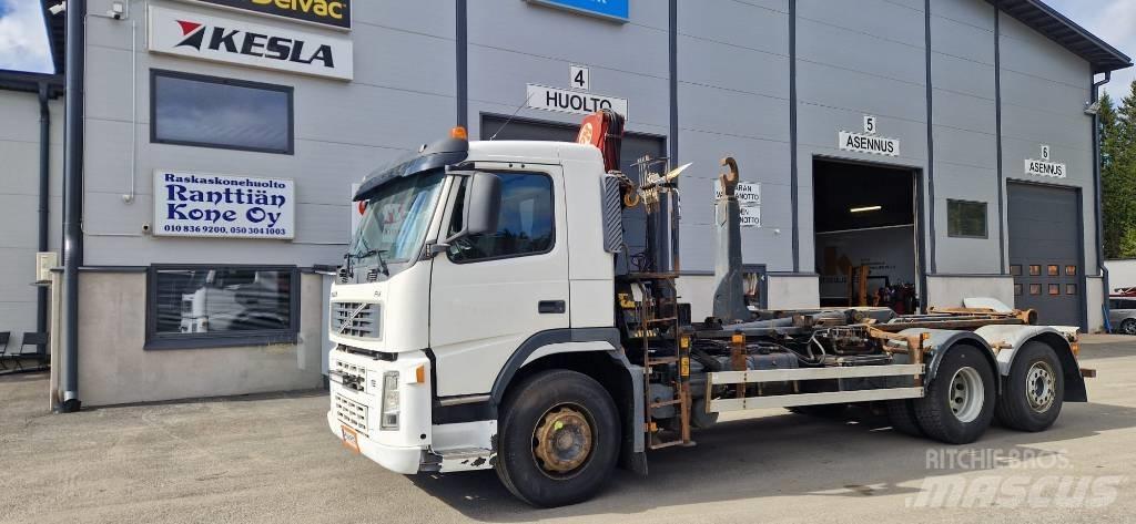 Volvo FM360 6X2*4 吊鉤式起重車
