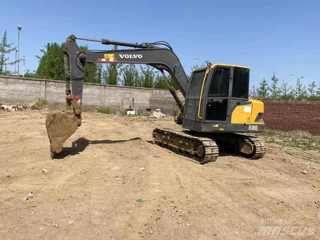 Volvo EC80 履帶式 挖土機/掘鑿機/挖掘機