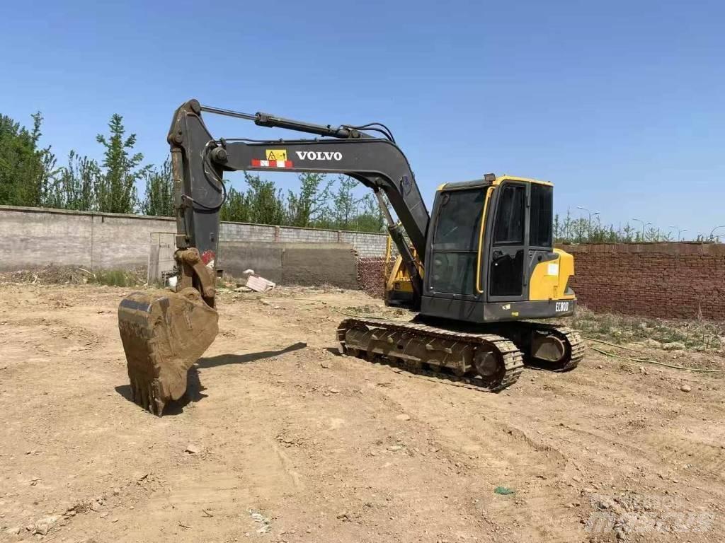 Volvo EC80 履帶式 挖土機/掘鑿機/挖掘機