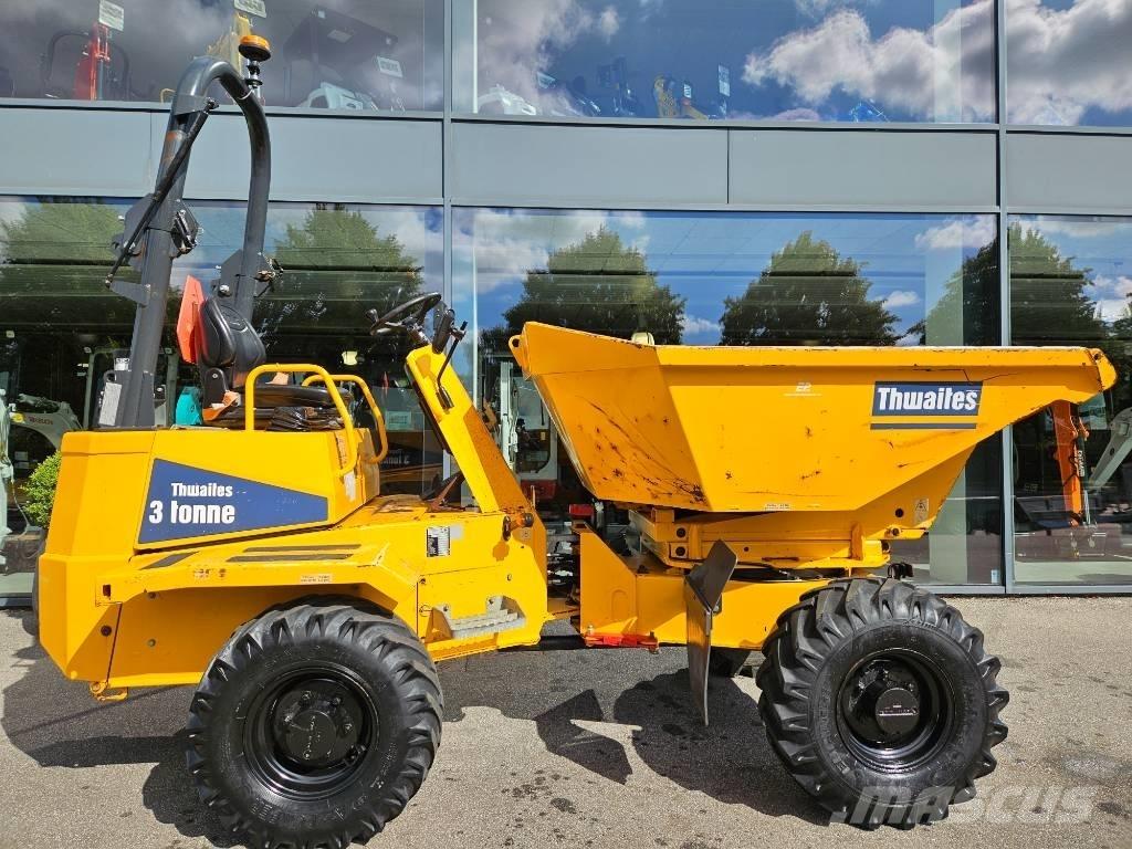 Thwaites 3 tonne 側卸礦車