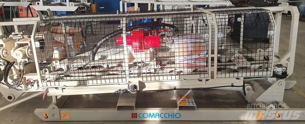 Comacchio MCS 300L 隧道和地下採礦鑽機