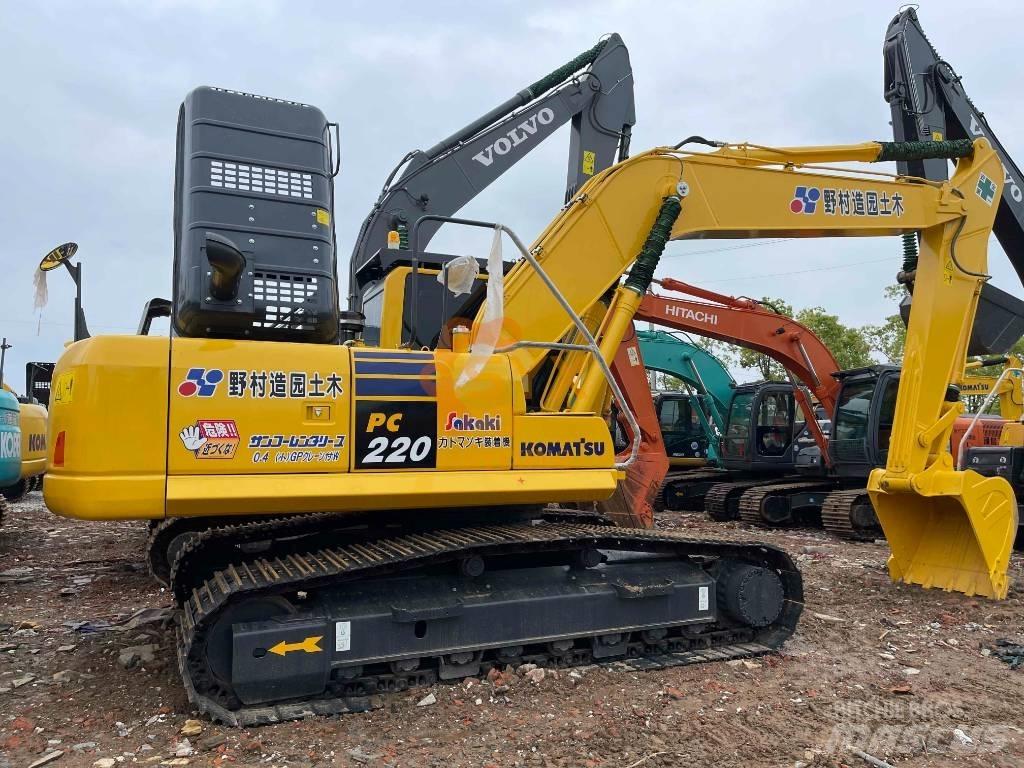 Komatsu PC 220-8N1 履帶式 挖土機/掘鑿機/挖掘機
