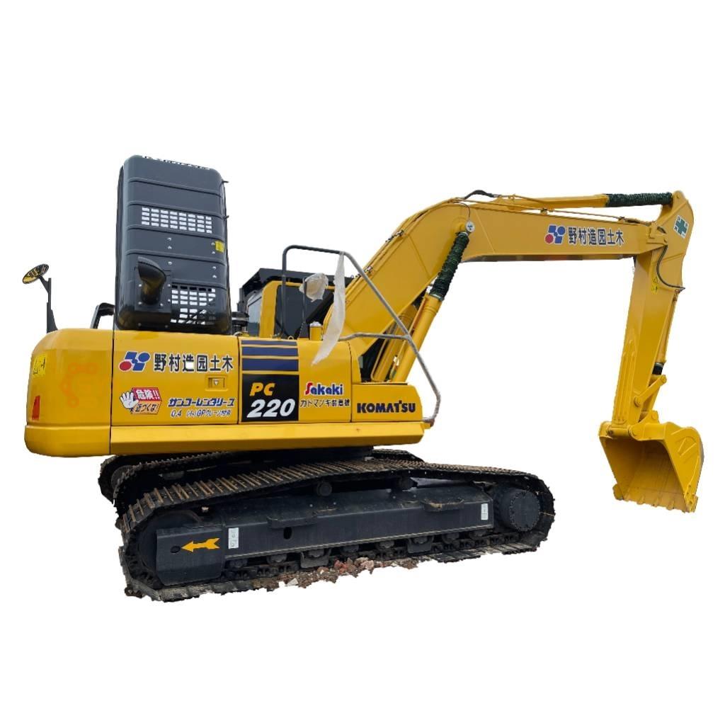 Komatsu PC 220-8N1 履帶式 挖土機/掘鑿機/挖掘機