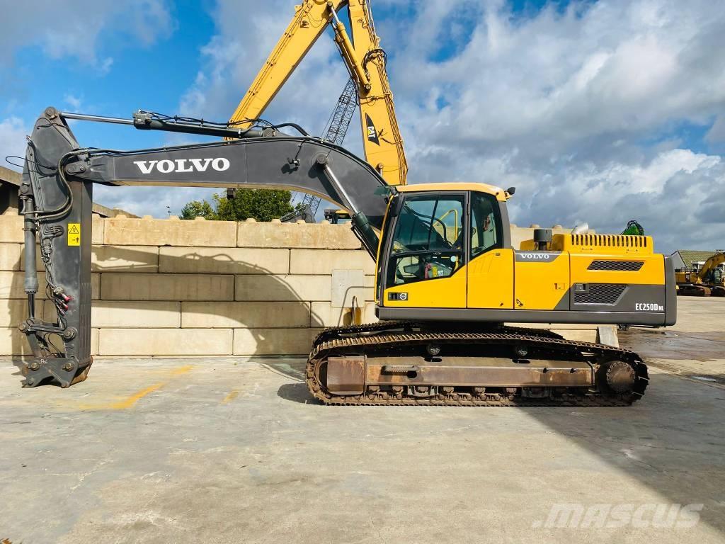 Volvo EC 250 D N L 履帶式 挖土機/掘鑿機/挖掘機