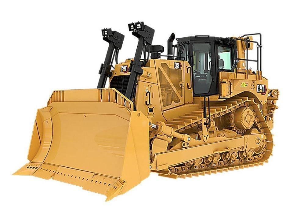 CAT D 8 履帶推土機