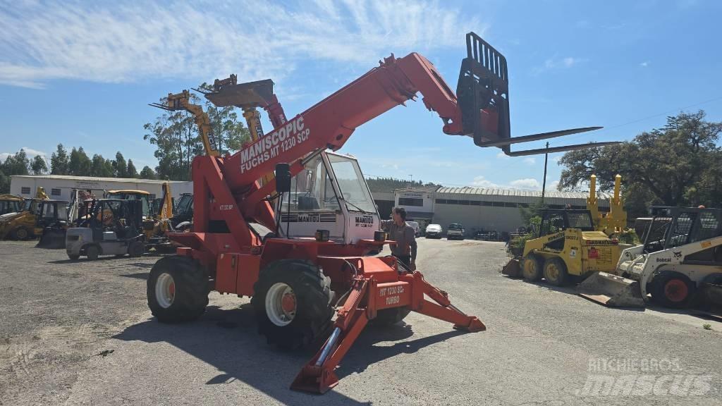 Manitou MT 1230 S CP 伸縮臂操作車