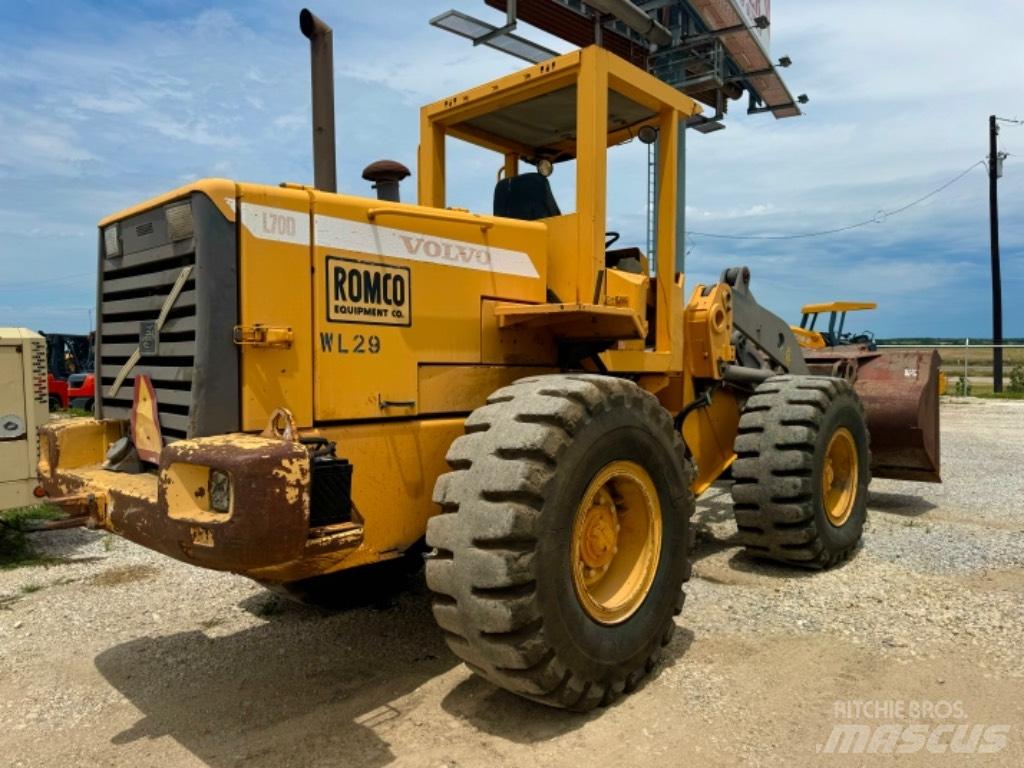 Volvo L 70 D 輪胎式裝載機