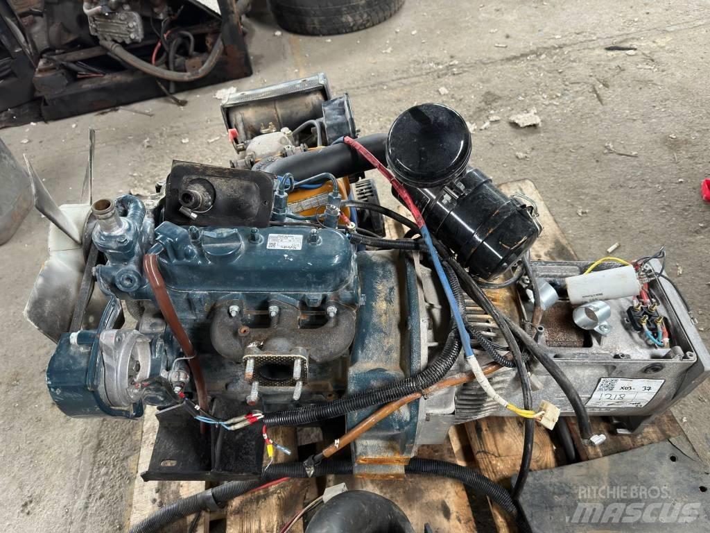 Kubota D 722 ENGINE 引擎/發動機
