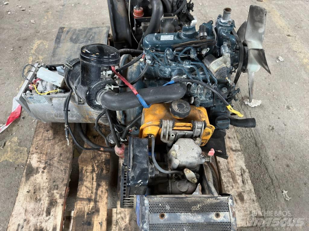 Kubota D 722 ENGINE 引擎/發動機