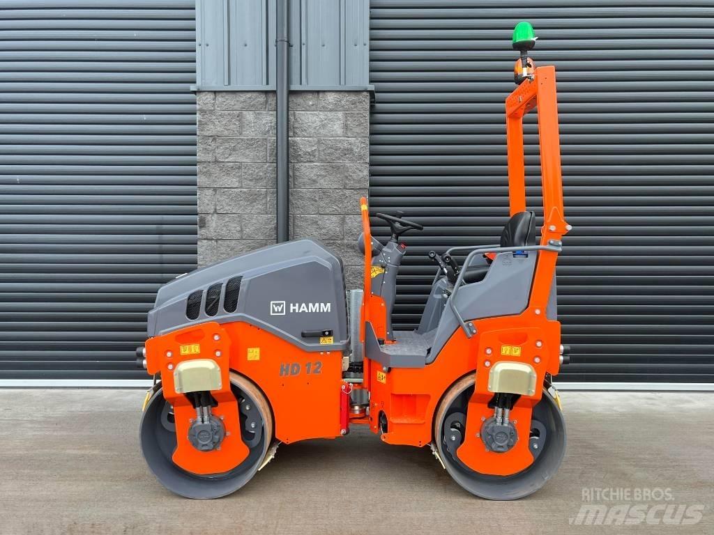 Hamm HD 12 VV 雙輪滾壓機