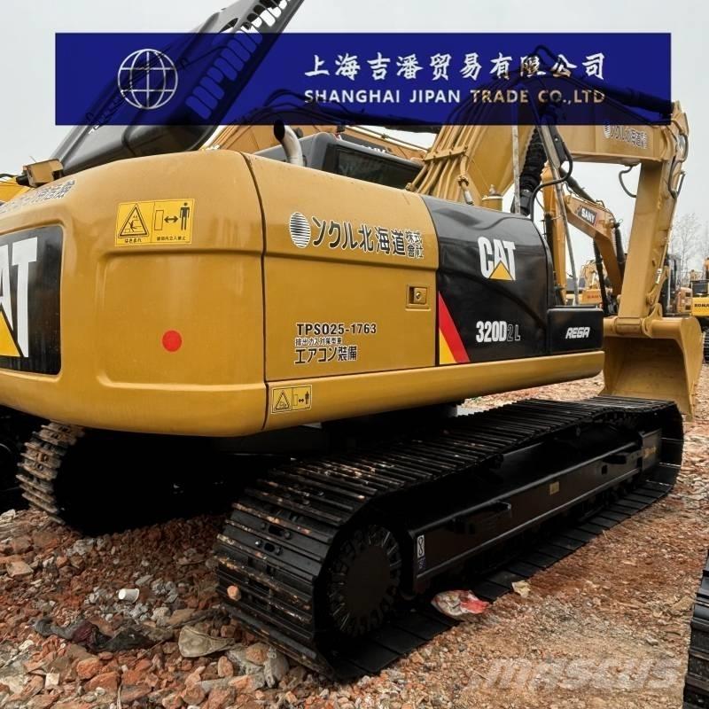 CAT 320 D 履帶式 挖土機/掘鑿機/挖掘機