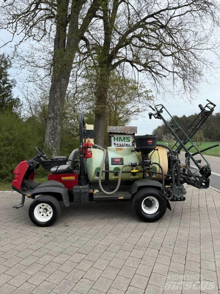 Toro MultiPro 5800 追肥設備