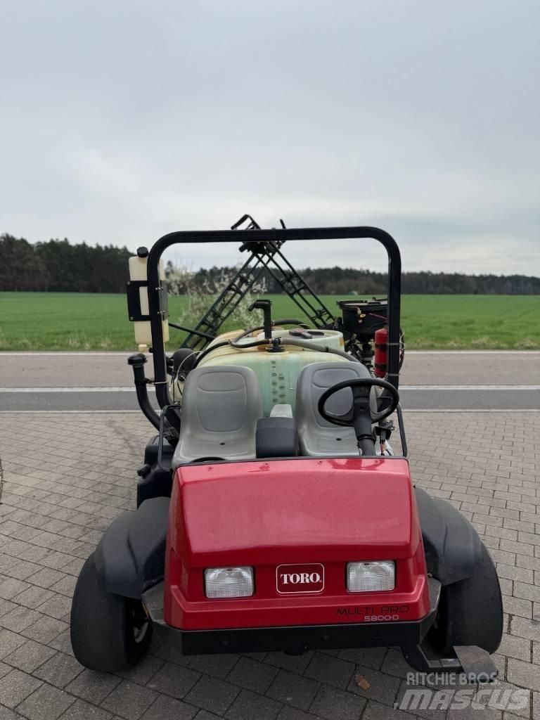 Toro MultiPro 5800 追肥設備