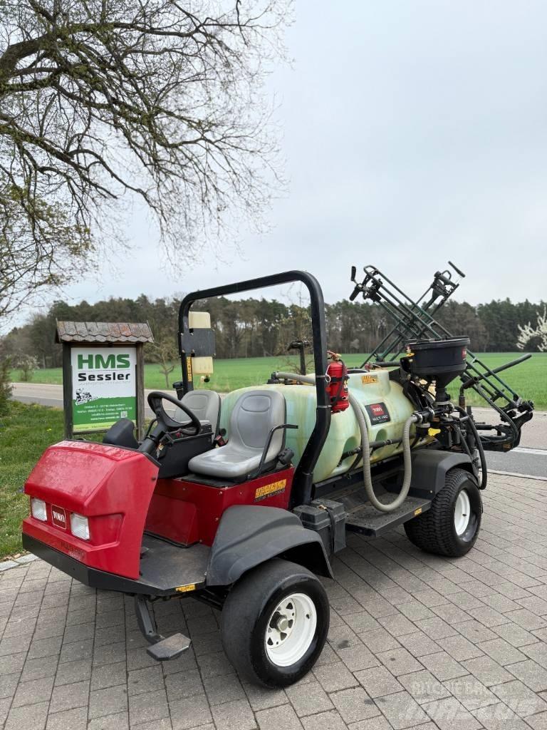 Toro MultiPro 5800 追肥設備
