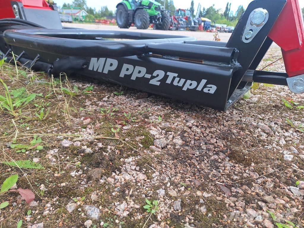 Mp-lift PP-2 Tupla 草捆撕碎機、切割機、拆袋機