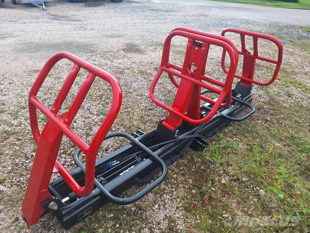 Mp-lift PP-2 Tupla 草捆撕碎機、切割機、拆袋機