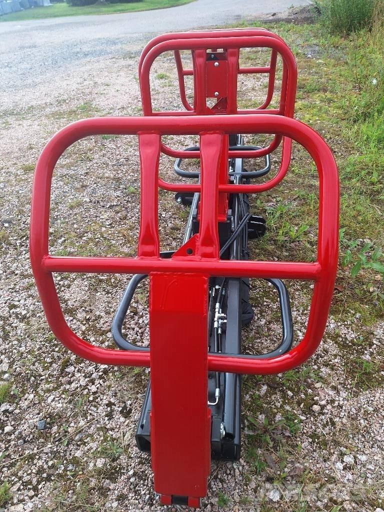 Mp-lift PP-2 Tupla 草捆撕碎機、切割機、拆袋機
