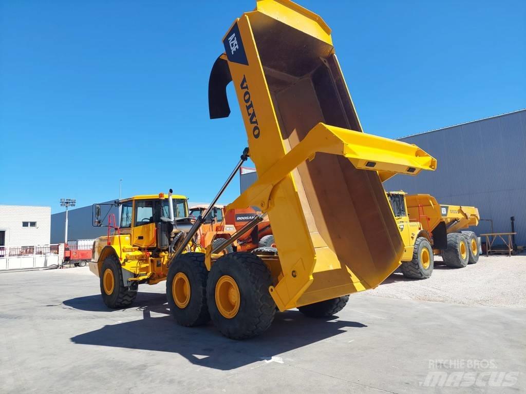 Volvo A 25 E 鉸接式起吊車