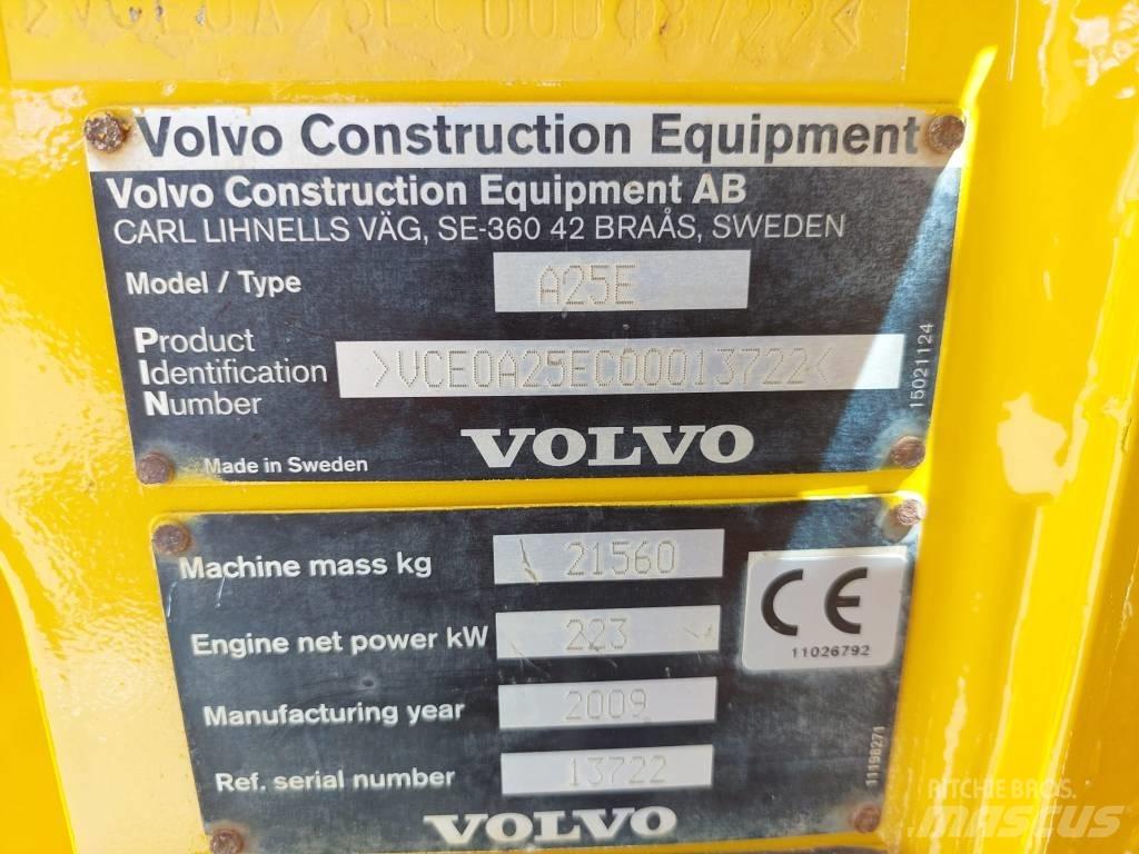 Volvo A 25 E 鉸接式起吊車