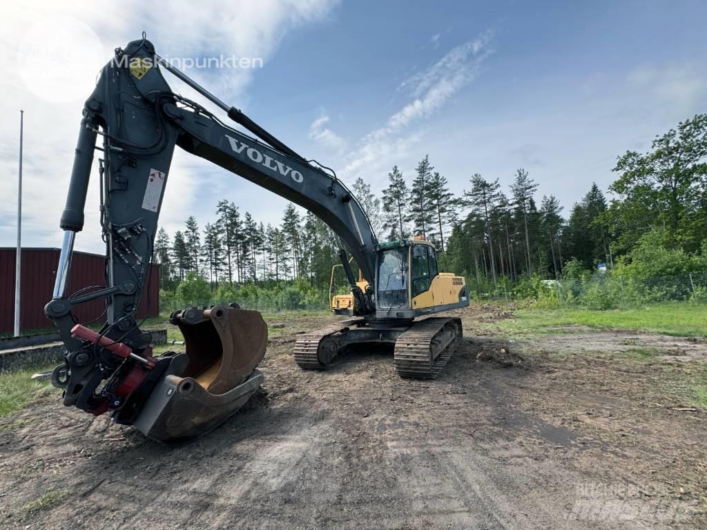 Volvo EC 290 C L 履帶式 挖土機/掘鑿機/挖掘機