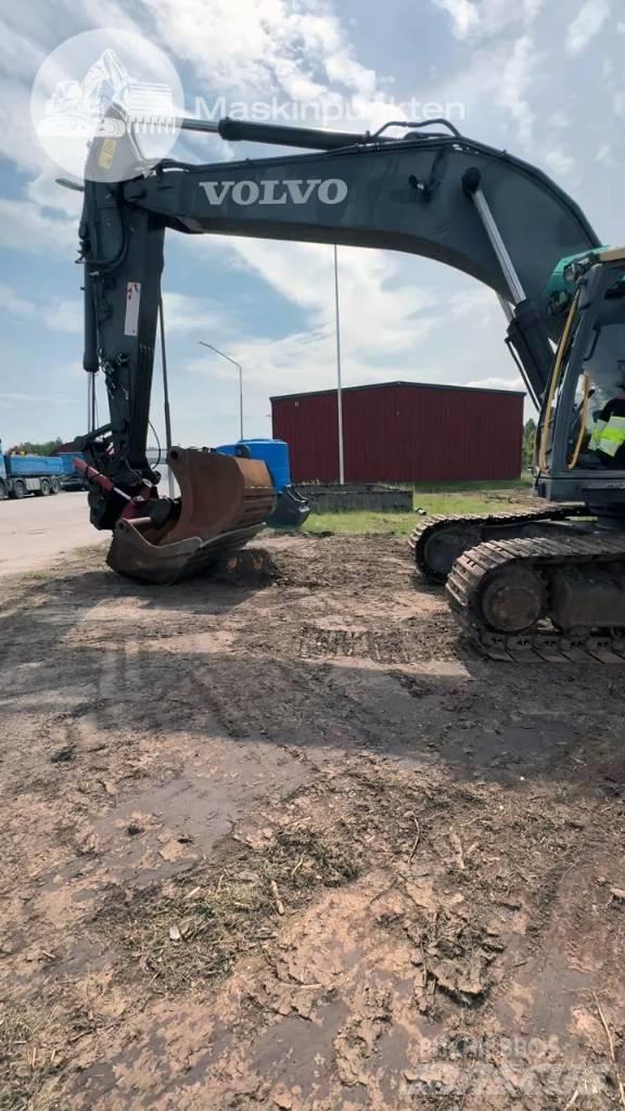 Volvo EC 290 C L 履帶式 挖土機/掘鑿機/挖掘機