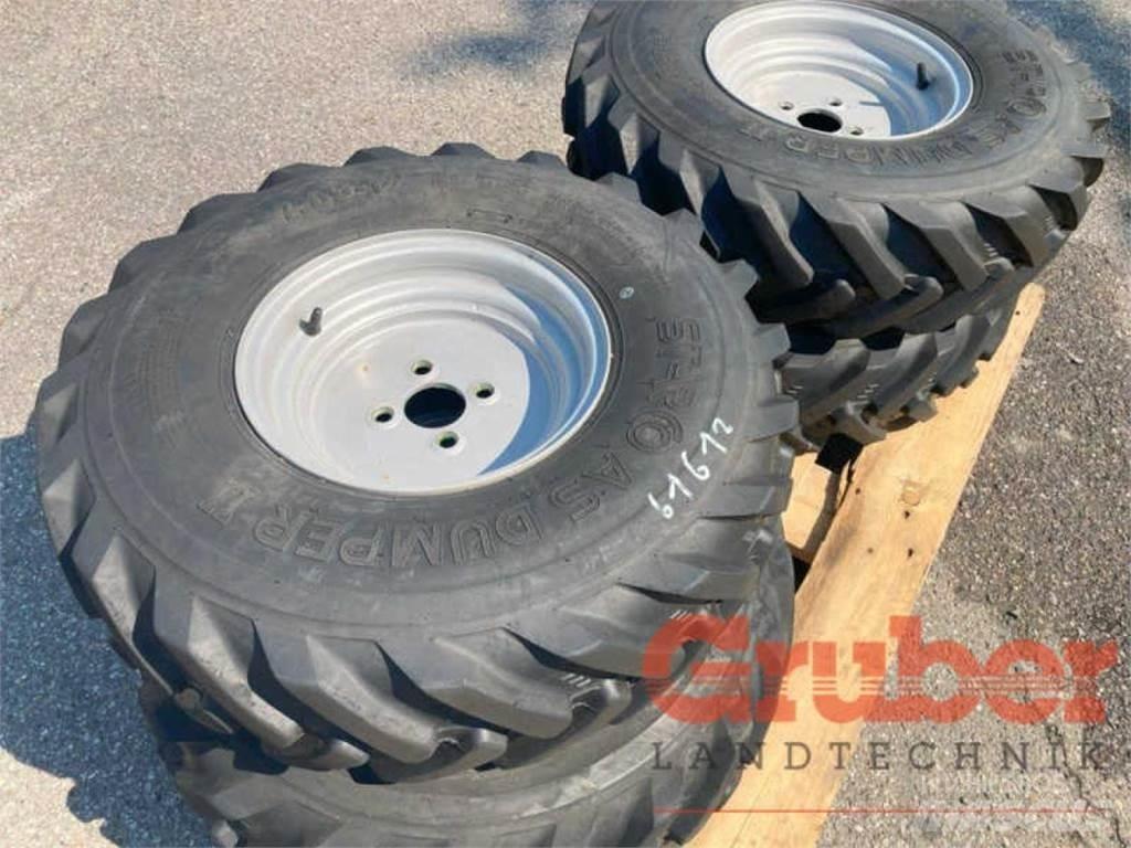 Striegel Bereifung 自裝式拖車