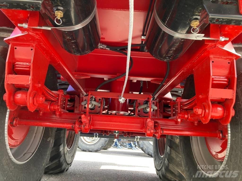 Krampe BB640 傾卸式拖車