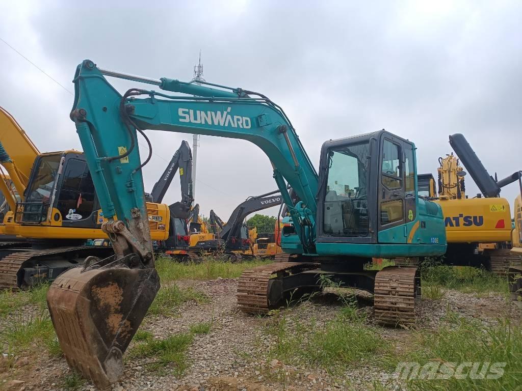 Sunward SWE 130 E 履帶式 挖土機/掘鑿機/挖掘機