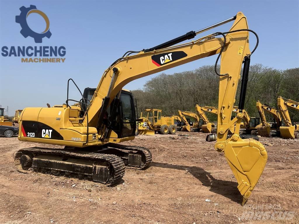 CAT 312 D 履帶式 挖土機/掘鑿機/挖掘機