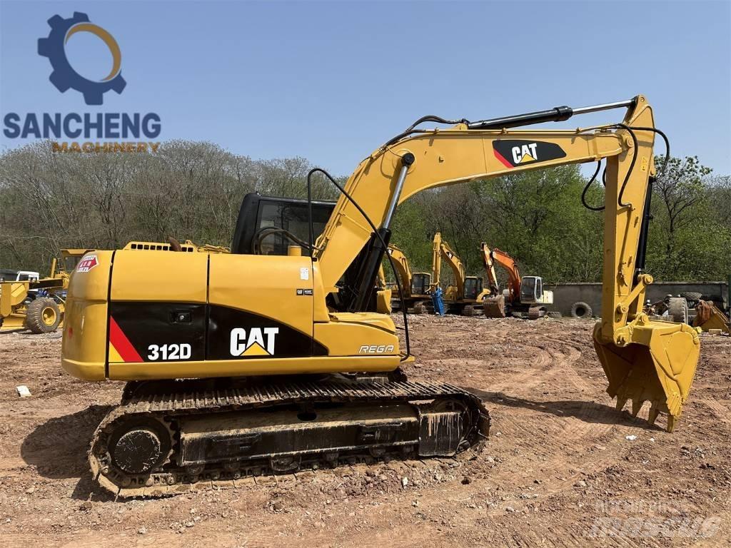 CAT 312 D 履帶式 挖土機/掘鑿機/挖掘機