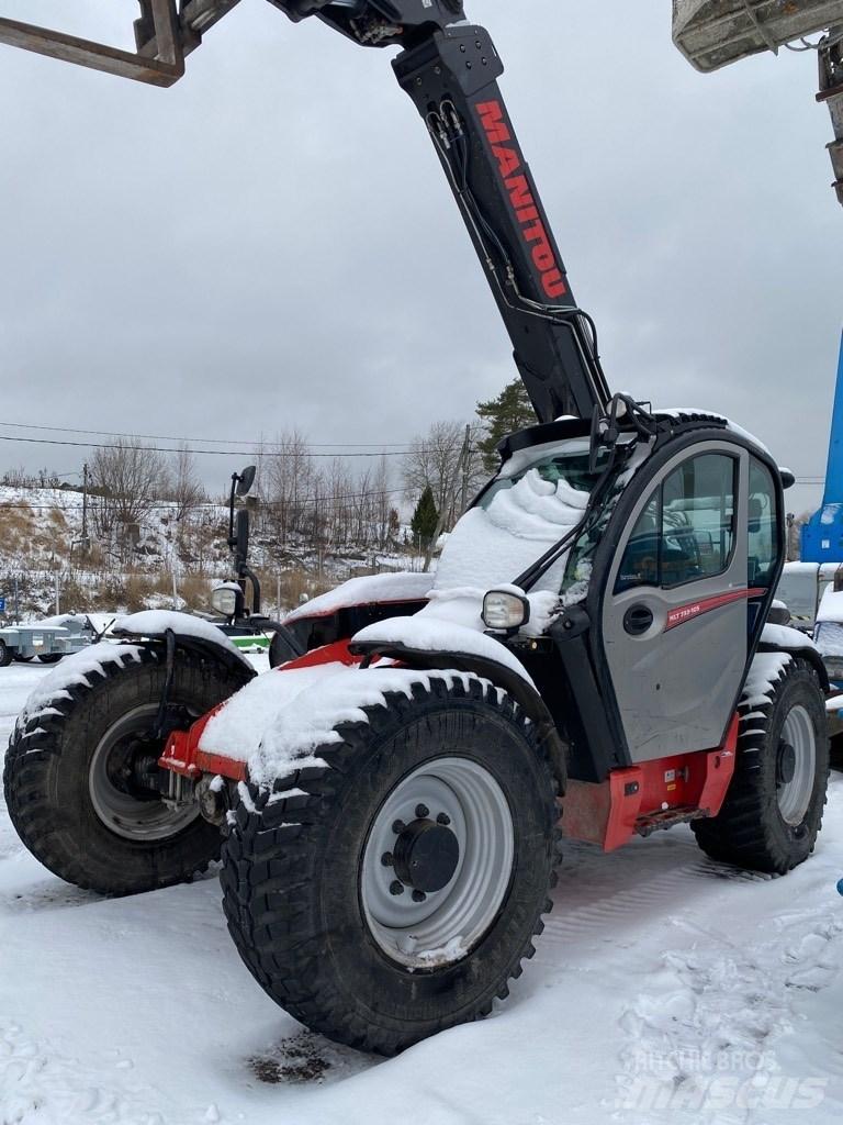 Manitou mt 733-105 伸縮臂操作車