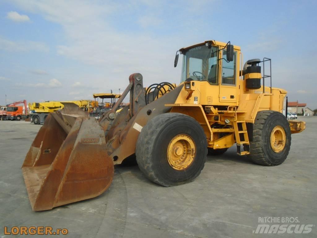 Volvo L 150 E 輪胎式裝載機