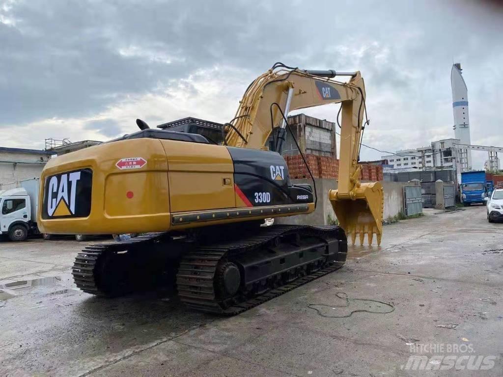 CAT 330 D 履帶式 挖土機/掘鑿機/挖掘機
