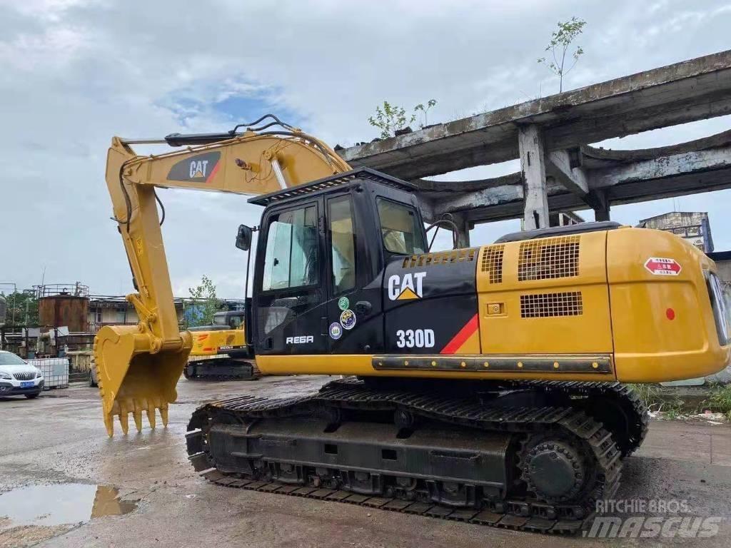 CAT 330 D 履帶式 挖土機/掘鑿機/挖掘機