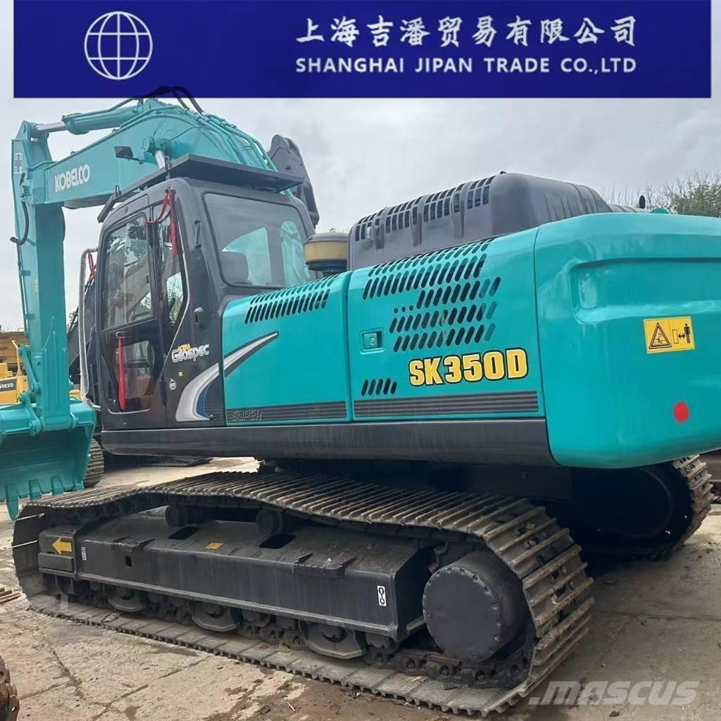 Kobelco SK 350 履帶式 挖土機/掘鑿機/挖掘機