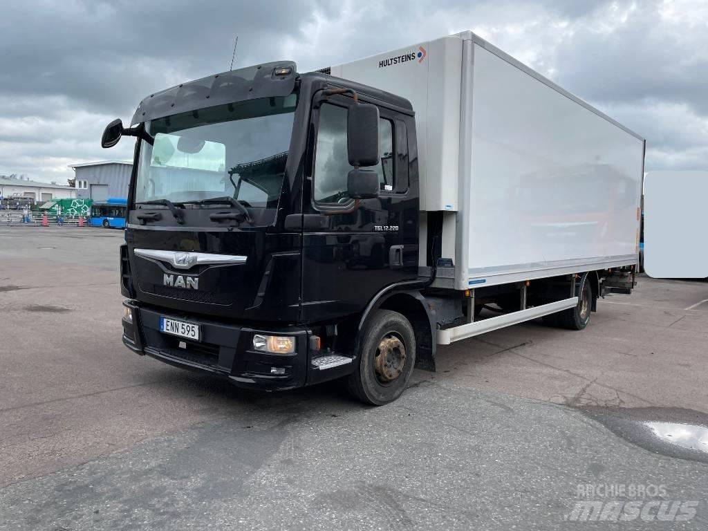 MAN TGL 12.220 BL 溫控卡車