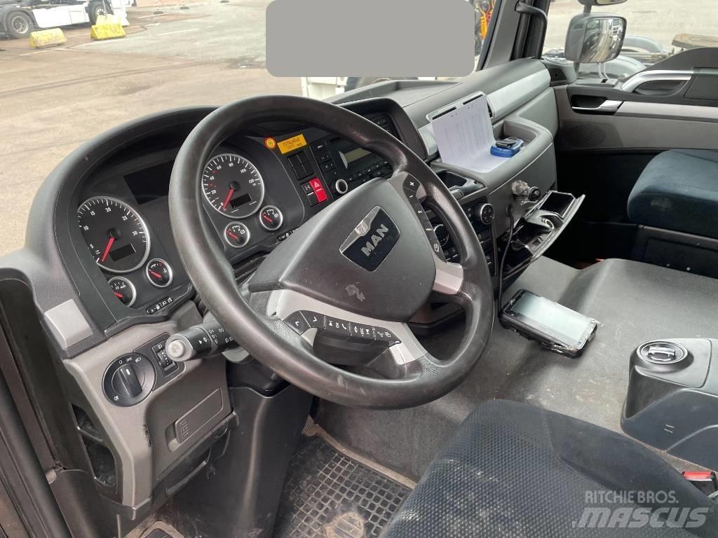 MAN TGL 12.220 BL 溫控卡車