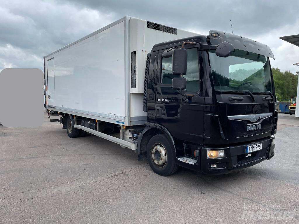 MAN TGL 12.220 BL 溫控卡車