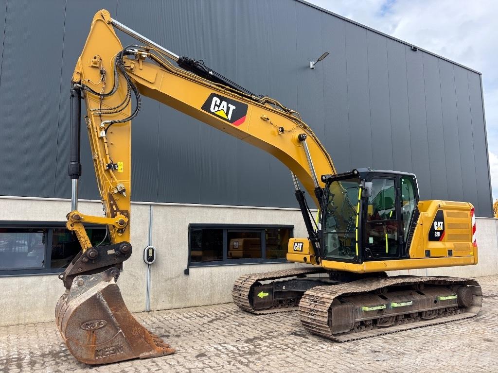CAT 320 履帶式 挖土機/掘鑿機/挖掘機