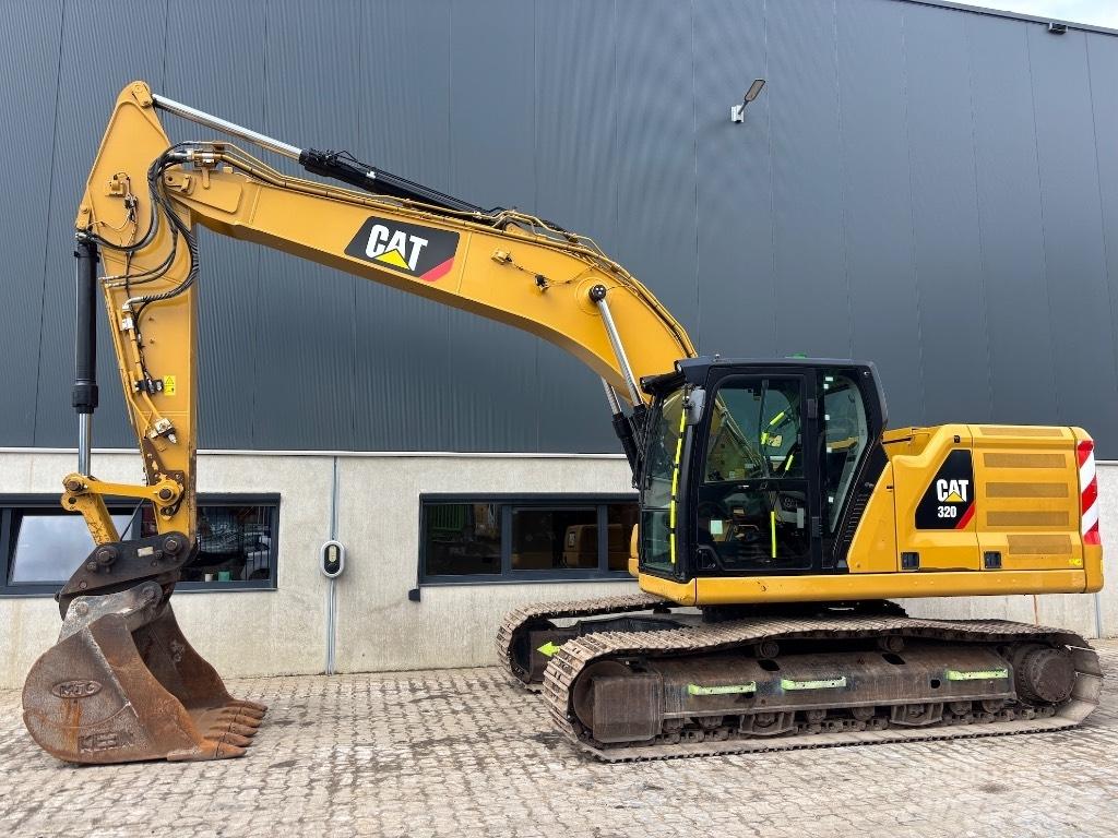 CAT 320 履帶式 挖土機/掘鑿機/挖掘機