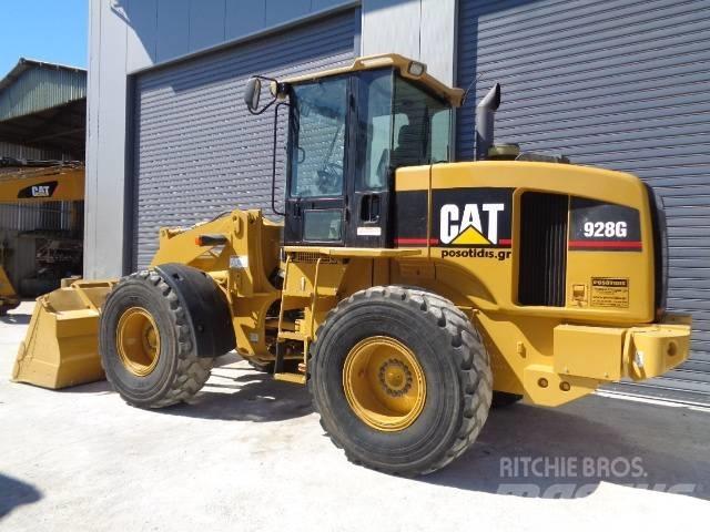 CAT 928 G 輪胎式裝載機