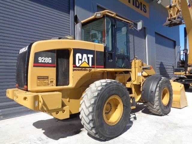 CAT 928 G 輪胎式裝載機