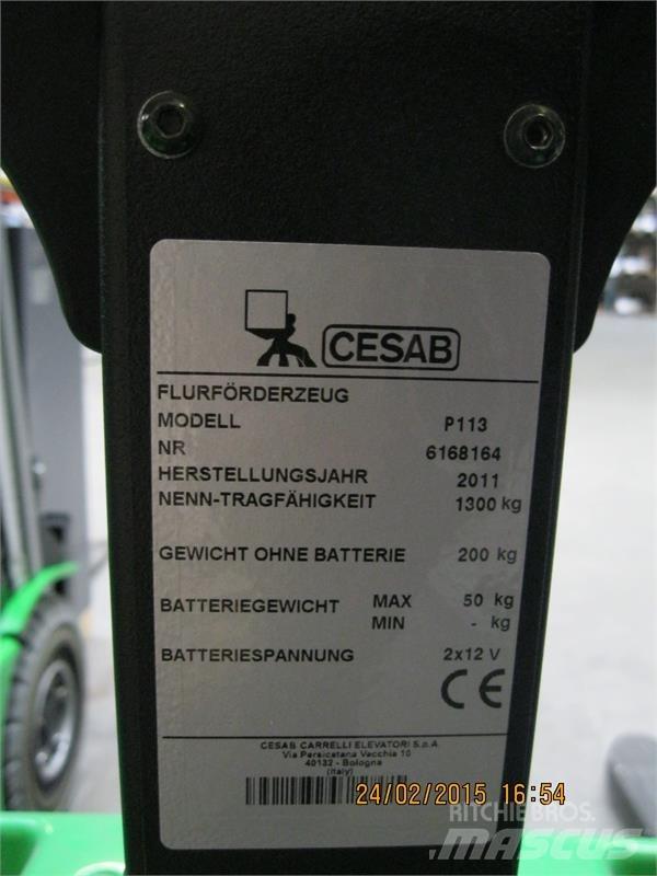 Cesab P213 1,3 to 低架升降機