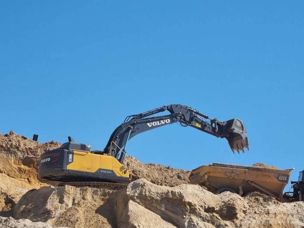 Volvo EC380EL 履帶式 挖土機/掘鑿機/挖掘機