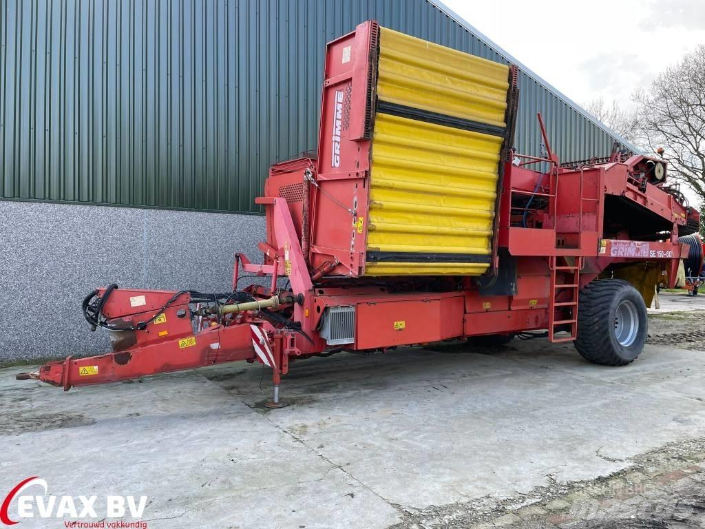 Grimme SE 150-60 NB 馬鈴薯收穫機和挖掘機