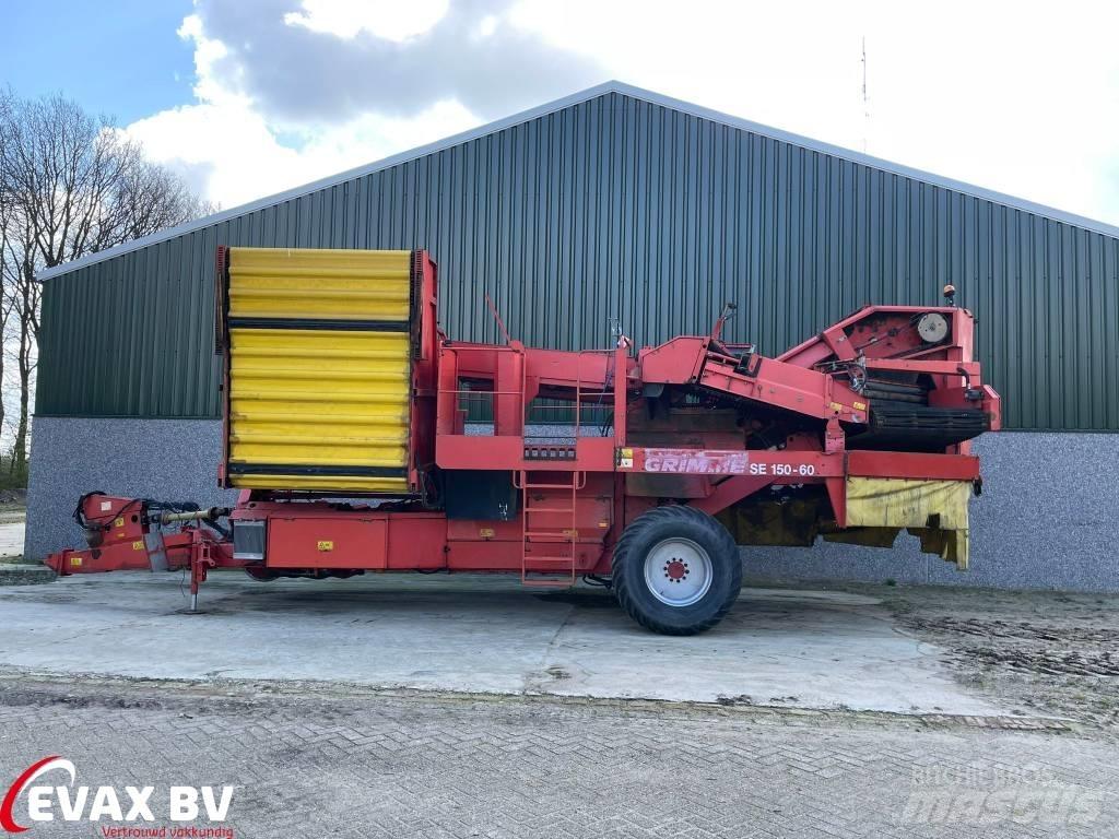 Grimme SE 150-60 NB 馬鈴薯收穫機和挖掘機